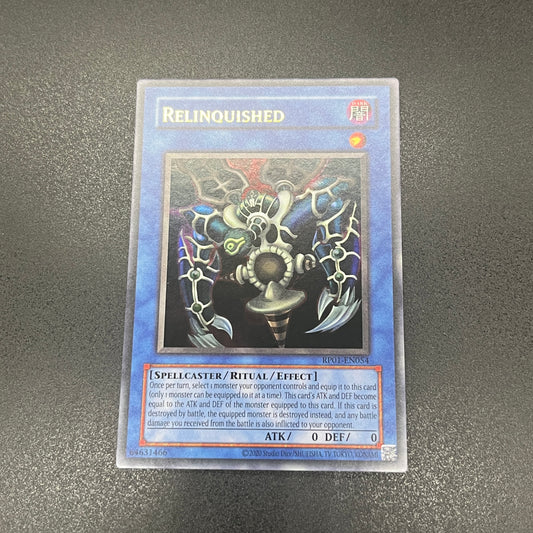 遊戯王　サクリファイス/ウルトラ/英語/北米版