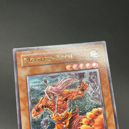 遊戯王　マスターモンク/レリーフ/ドイツ語/1st/EU版