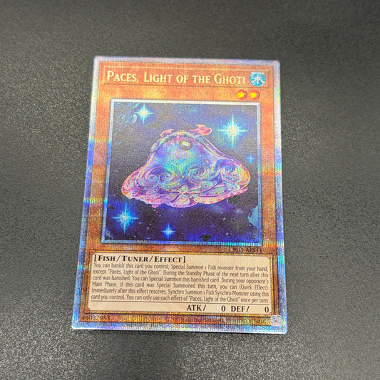 遊戯王　ゴーティスの灯ペイシス/クオシク/英語/泰亜版