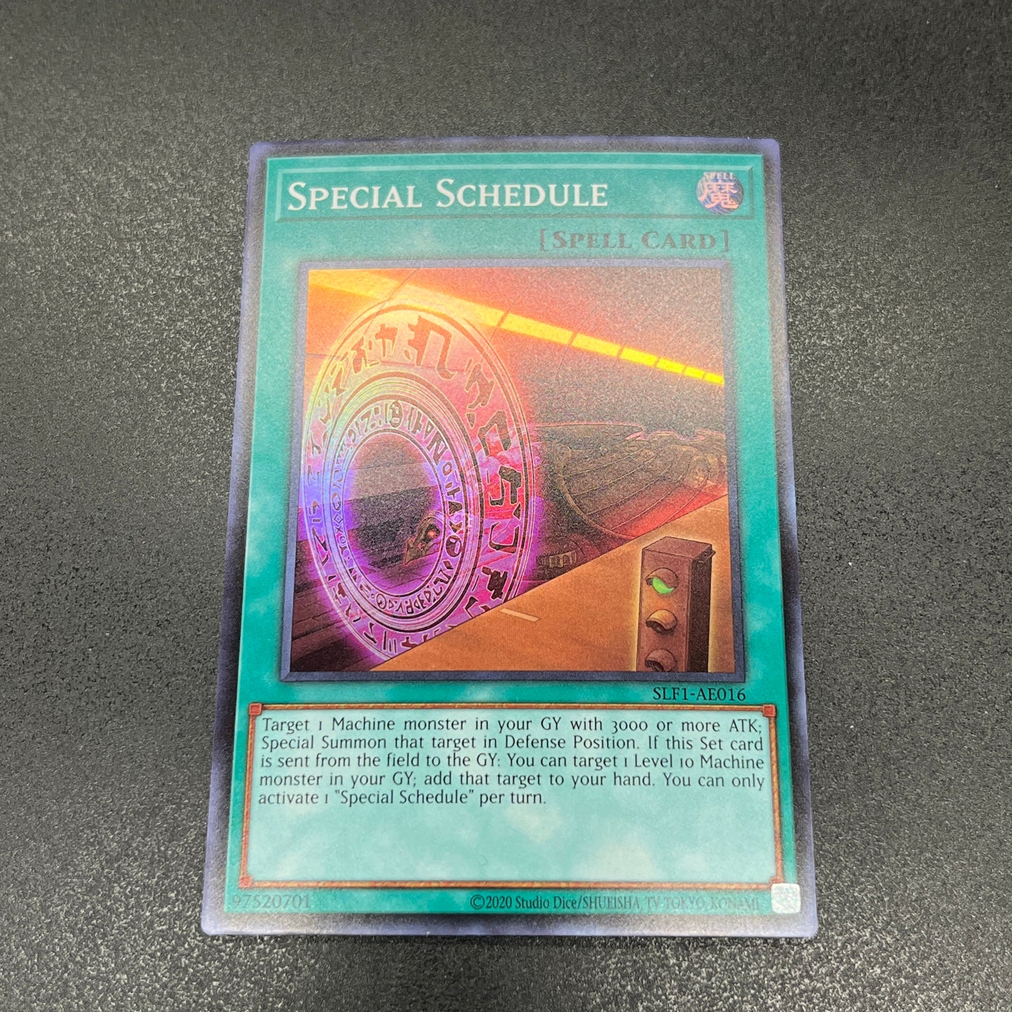 遊戯王　臨時ダイヤ/スーパー/英語/泰亜版