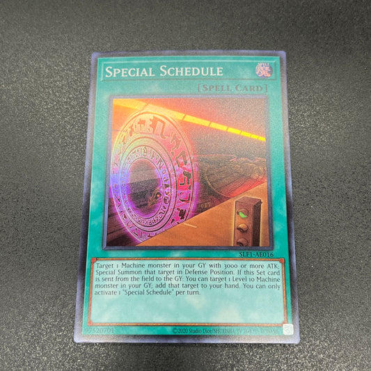 遊戯王　臨時ダイヤ/スーパー/英語/泰亜版