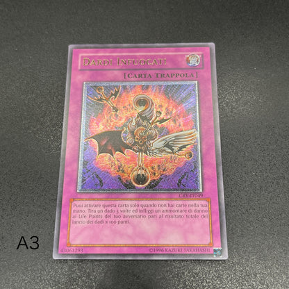 遊戯王　ファイアーダーツ/レリーフ/イタリア/EU版