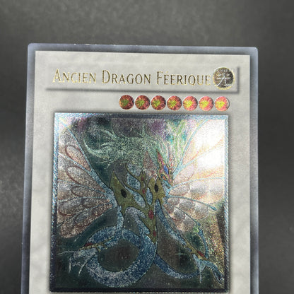 遊戯王　エンシェント・フェアリー・ドラゴン/レリーフ/フランス/EU版
