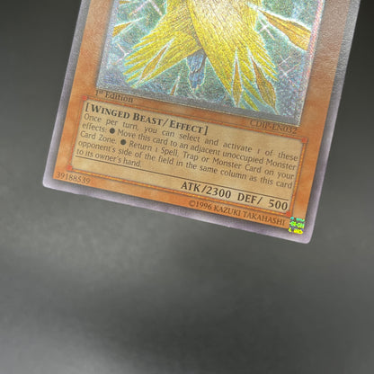 遊戯王　ストーム・シューター/レリーフ/英語/1st/北米版