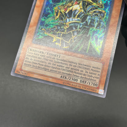 遊戯王　ダーク・ジェネラル・フリード/シークレット/ドイツ/EU版