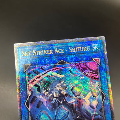 遊戯王　閃刀姫－シズク/クオシク/英語/1st/EU