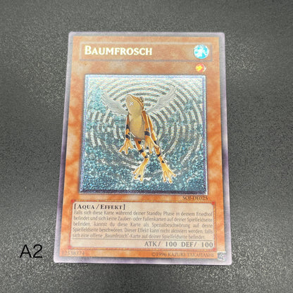 遊戯王　黄泉ガエル/レリーフ/ドイツ語/EU版