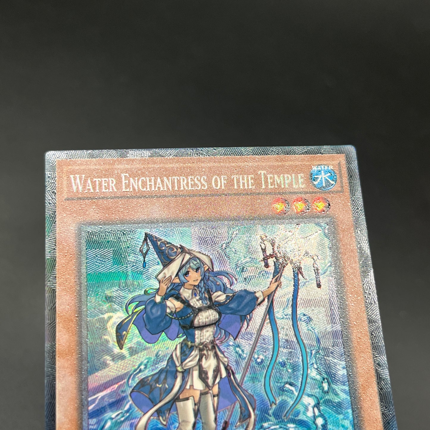 遊戯王　聖殿の水遣い/コレクターズ/英語/1st/EU版