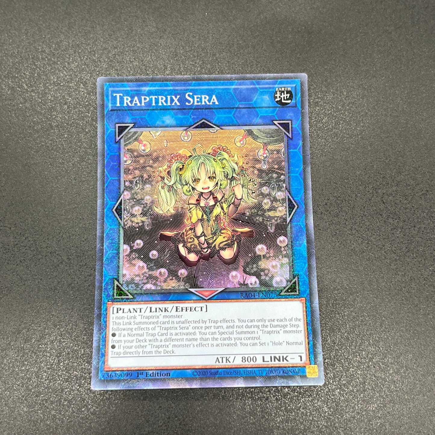 遊戯王　セラの蟲惑魔/コレクターズ/英語/1st/EU