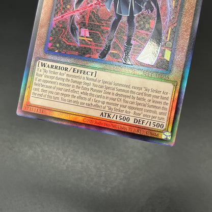 遊戯王　閃刀姫－ロゼ/レリーフ/英語/泰亜版