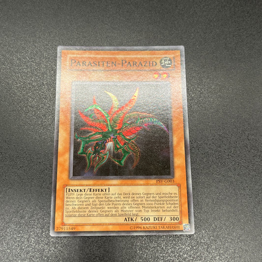 遊戯王　寄生虫パラサイド/スーパー/ドイツ/EU