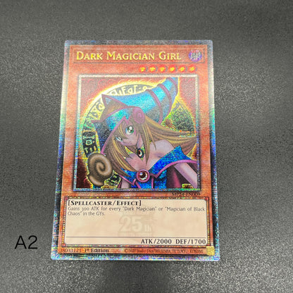 遊戯王　ブラック・マジシャン・ガール/クオシク/英語/1st/EU版