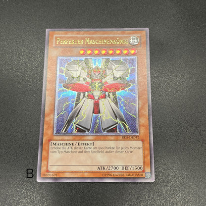 遊戯王　パーフェクト機械王/レリーフ/ドイツ/EU