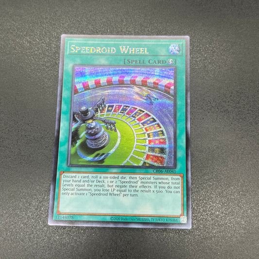 遊戯王　ＳＲルーレット/シークレット/英語/泰亜版