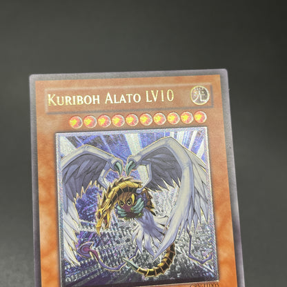 遊戯王　ハネクリボー ＬＶ１０/レリーフ/イタリア/EU版