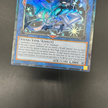 遊戯王　Ｅｖｉｌ★Ｔｗｉｎ リィラ/コレクターズ/英語/1st/EU