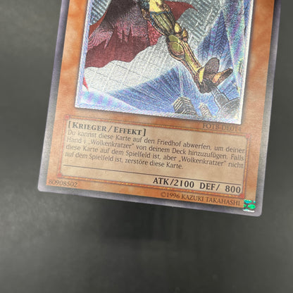 遊戯王　Ｅ・ＨＥＲＯ キャプテン・ゴールド/レリーフ/ドイツ語/EU版