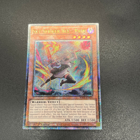 遊戯王　閃刀姫－レイ/クオシク/英語/1st/EU版