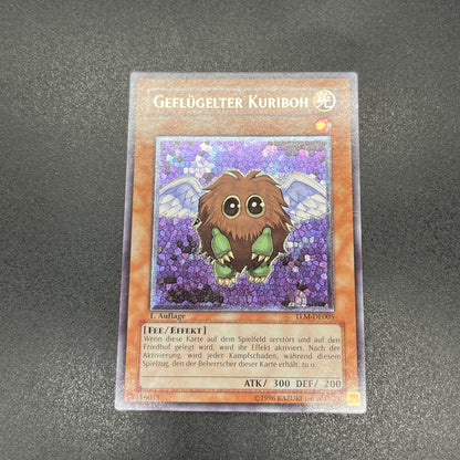 遊戯王　ハネクリボー/レリーフ/ドイツ語/1st/EU版