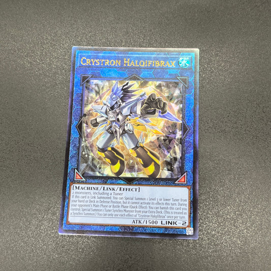 遊戯王　水晶機巧－ハリファイバー/レリーフ/英語/泰亜版