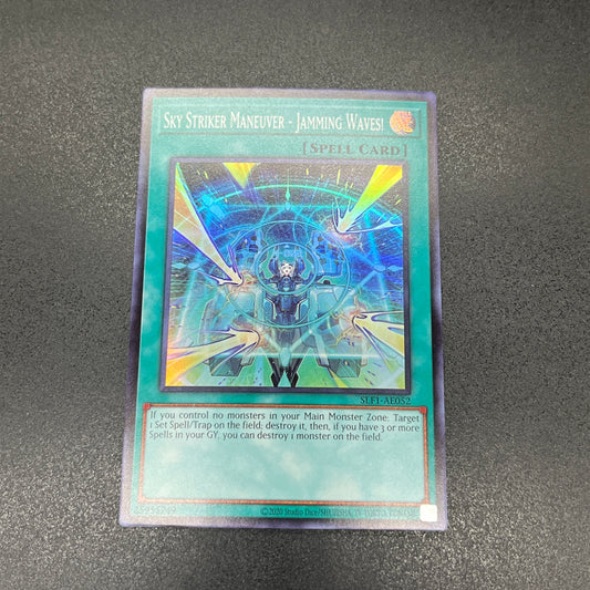 遊戯王　閃刀術式－ジャミングウェーブ/スーパー/英語/泰亜版