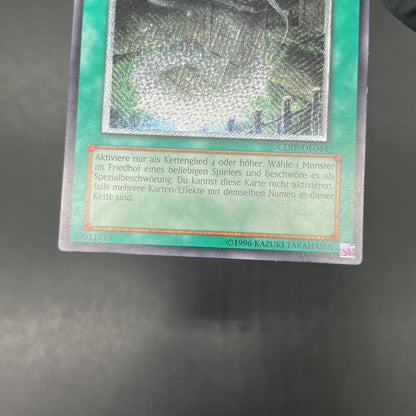 遊戯王　奇跡の蘇生/レリーフ/ドイツ語/EU版