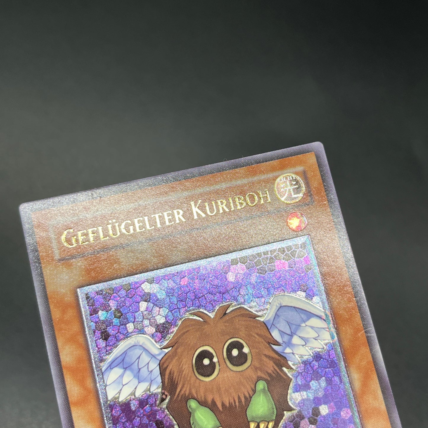 遊戯王　ハネクリボー/レリーフ/ドイツ語/1st/EU版