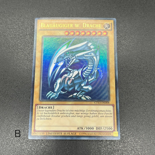 遊戯王　青眼の白龍/ウルトラ/ドイツ/EU版