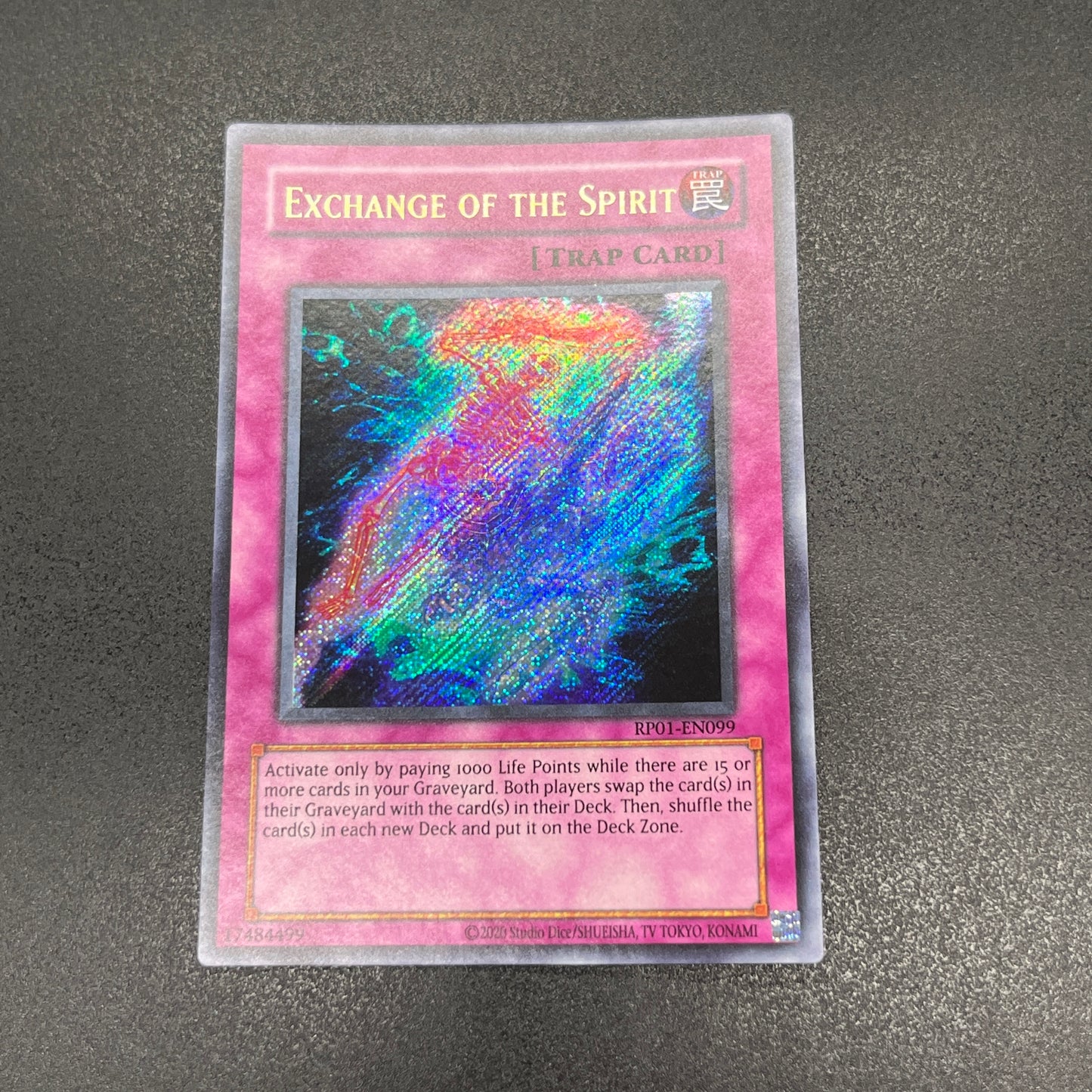 遊戯王　現世と冥界の逆転/シークレット/英語/北米版