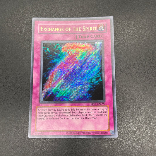 遊戯王　現世と冥界の逆転/シークレット/英語/北米版