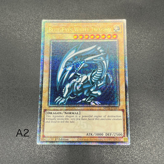 遊戯王　青眼の白龍/クオシク/英語/1st/EU版