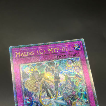 遊戯王　Ｍ∀ＬＩＣＥ＜Ｃ＞ＭＴＰ－０７/クオシク/英語/1st/EU版