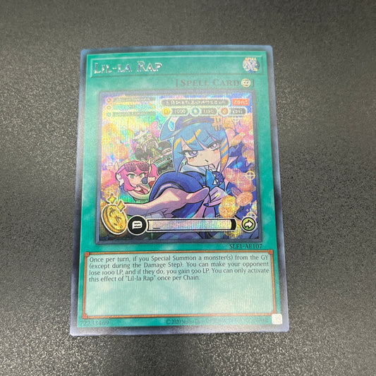 遊戯王　リィラップ/シークレット/英語/泰亜版