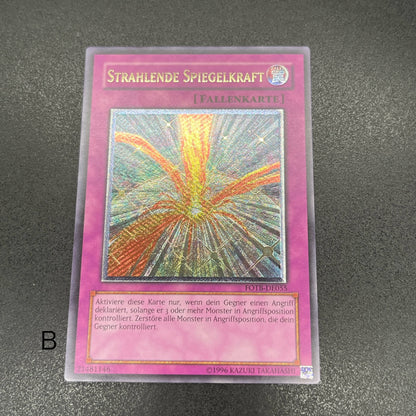 遊戯王　閃光のバリア －シャイニング・フォース－/レリーフ/ドイツ/EU版