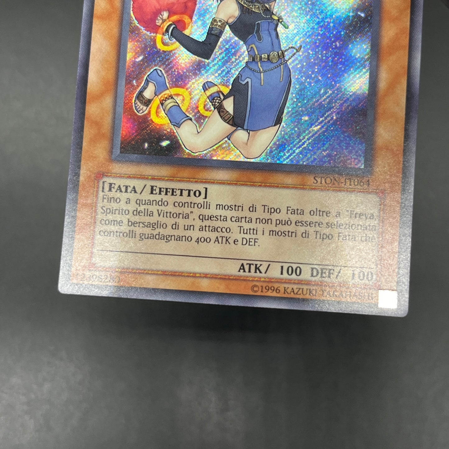 遊戯王　勝利の導き手フレイヤ/シークレット/イタリア語/EU版