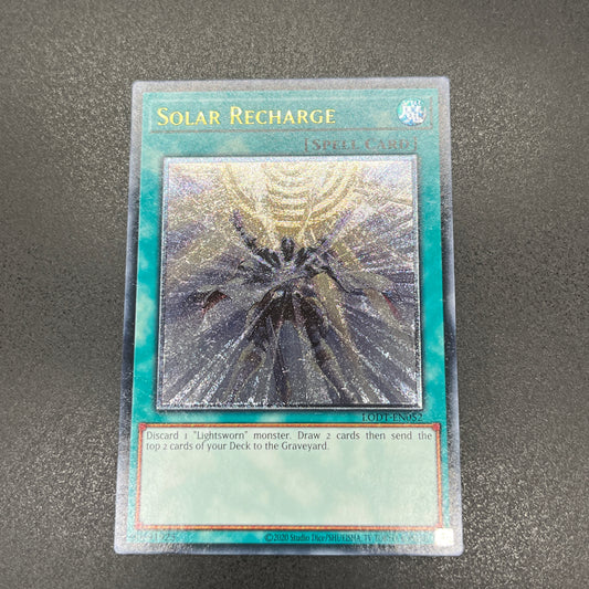 遊戯王　ソーラー・エクスチェンジ/レリーフ/英語/EU版