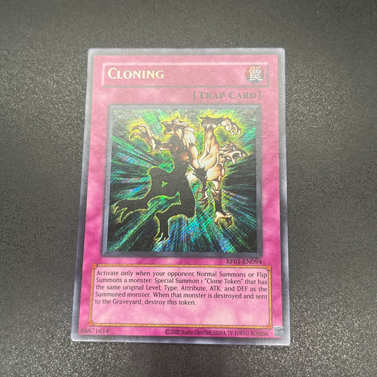 遊戯王　クローン複製/シークレット/英語/北米版