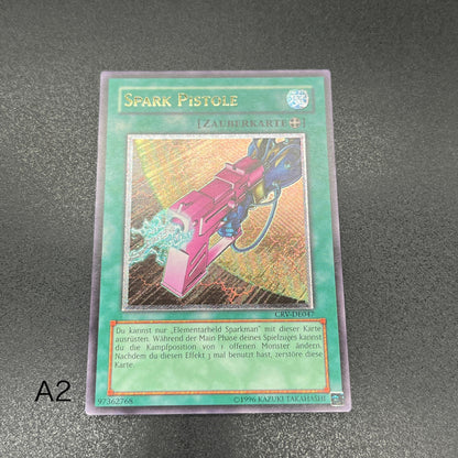 遊戯王　スパークガン/レリーフ/ドイツ語/EU版