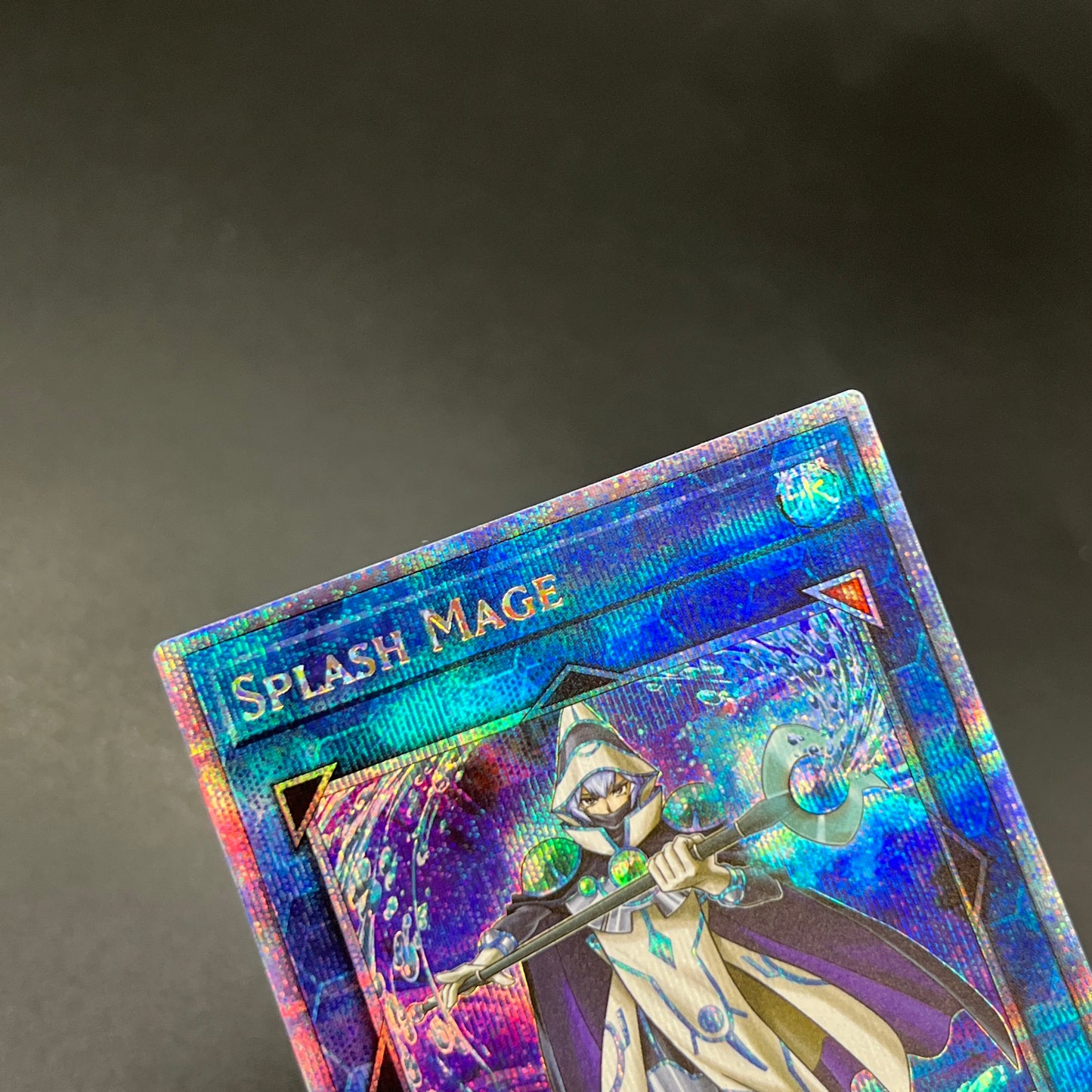 遊戯王　スプラッシュ・メイジ/クオシク/英語/泰亜版