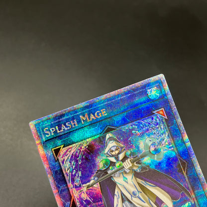 遊戯王　スプラッシュ・メイジ/クオシク/英語/泰亜版