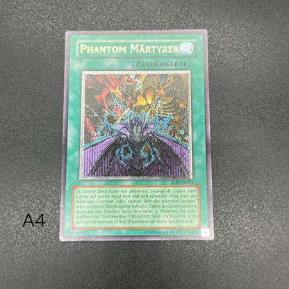 遊戯王　幻魔の殉教者/レリーフ/ドイツ語/EU版