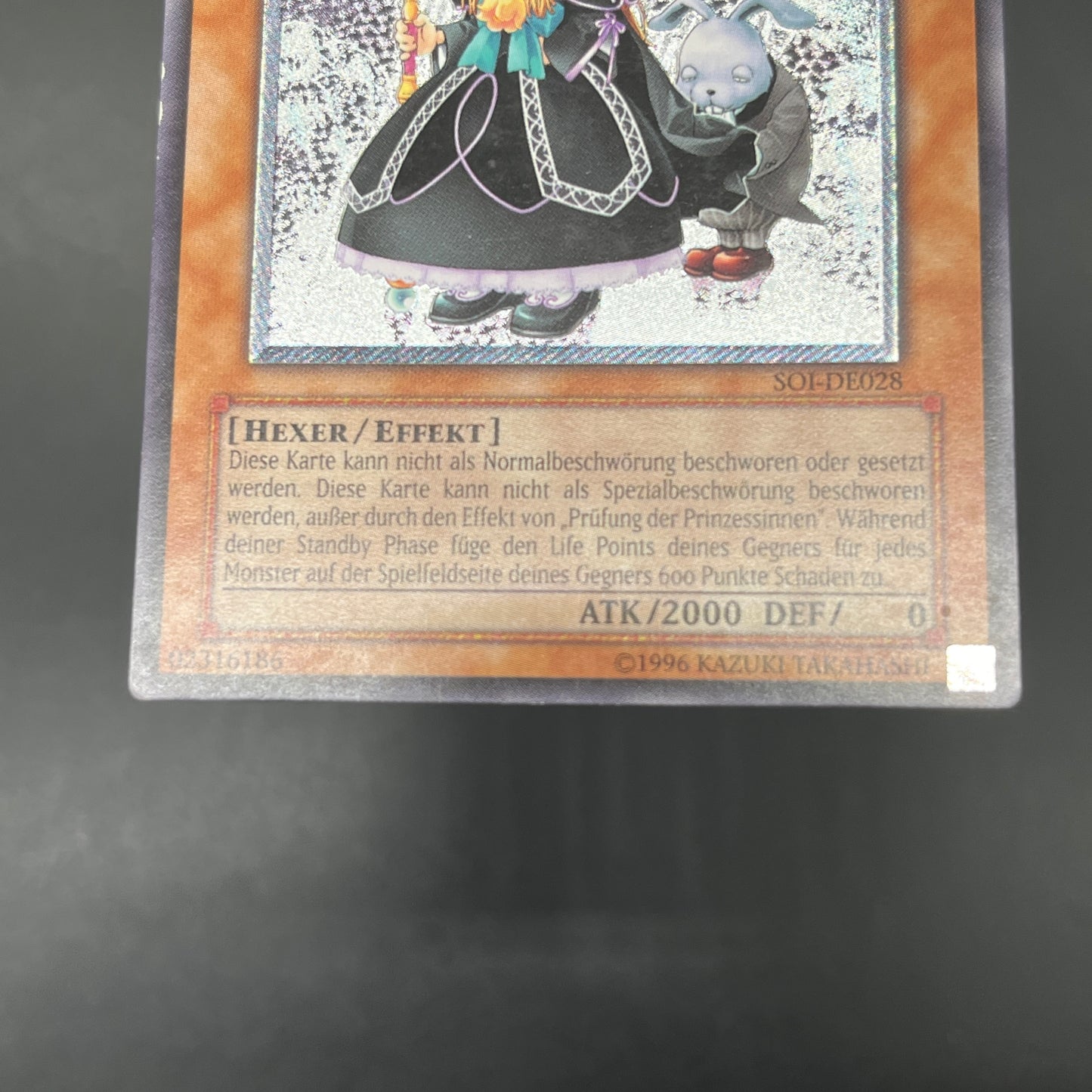 遊戯王　魔法の国の王女−クラン/レリーフ/ドイツ語/EU版