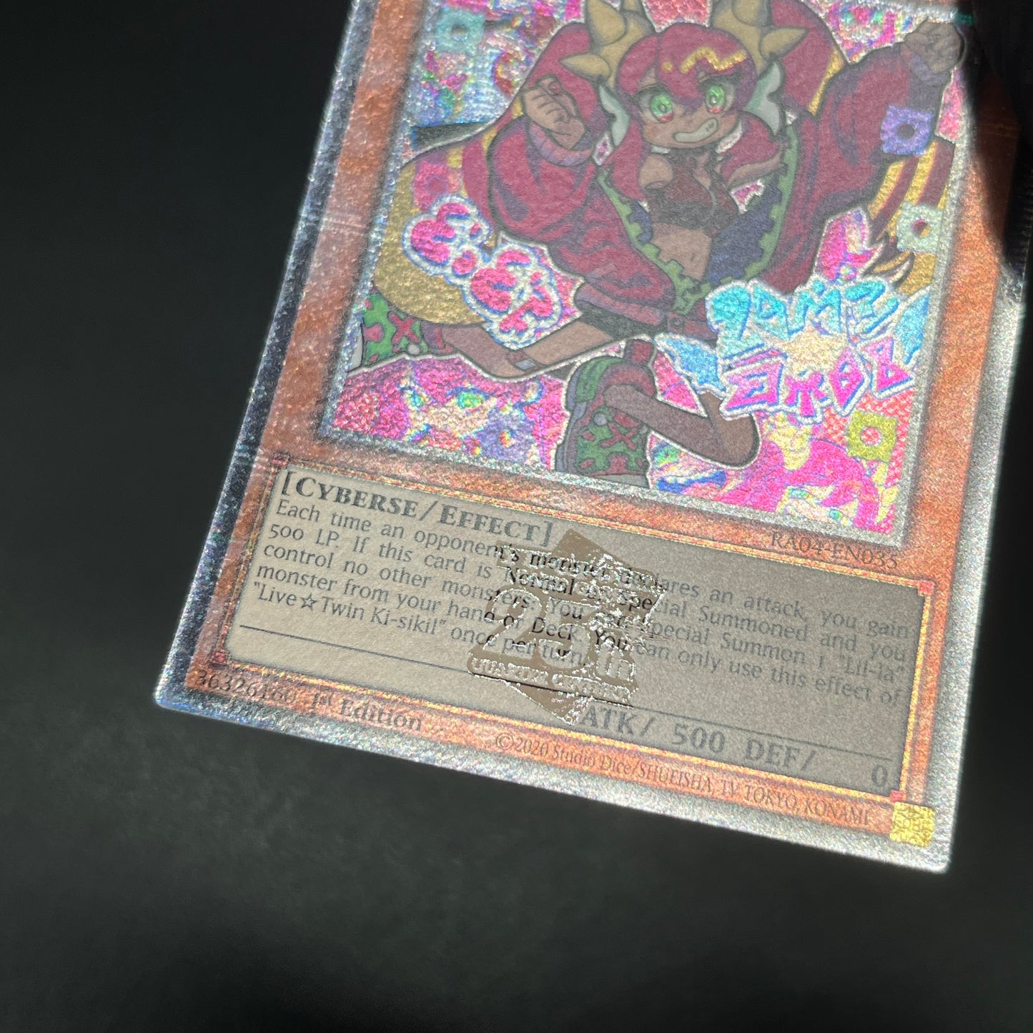 遊戯王　Ｌｉｖｅ☆Ｔｗｉｎ キスキル/クオシク/英語/1st/EU版