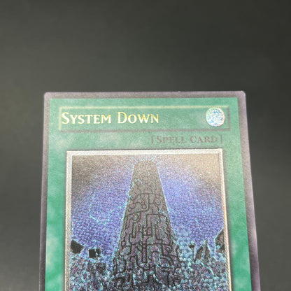 遊戯王　システム・ダウン/レリーフ/英語/EU版