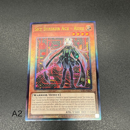 遊戯王　閃刀姫－ロゼ/レリーフ/英語/泰亜版