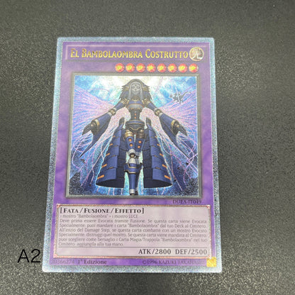 遊戯王　エルシャドール・ネフィリム/レリーフ/イタリア語/1st/EU版