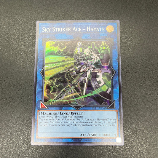 遊戯王　閃刀姫－ハヤテ/スーパー/英語/泰亜版