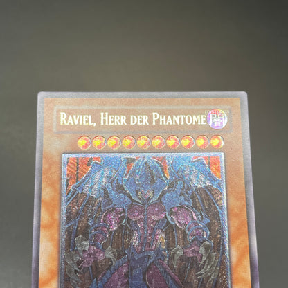 遊戯王　幻魔王ラビエル/レリーフ/ドイツ語/EU版