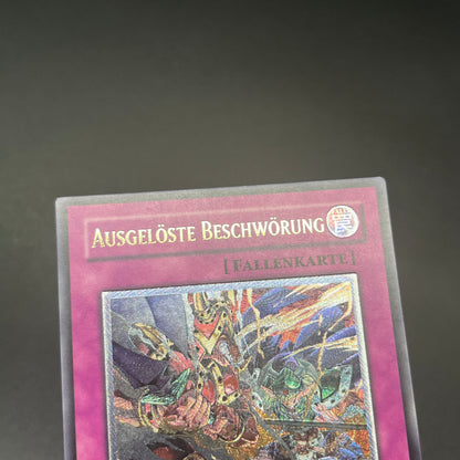 遊戯王　誘発召喚/レリーフ/ドイツ/1st/EU版