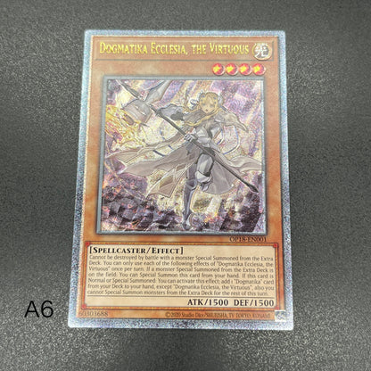 遊戯王　教導の聖女エクレシア/レリーフ/英語/EU版